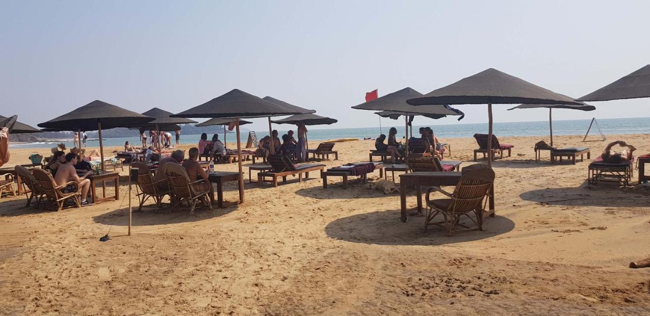 Nada Brahma Patnem Beach Eksteriør bilde