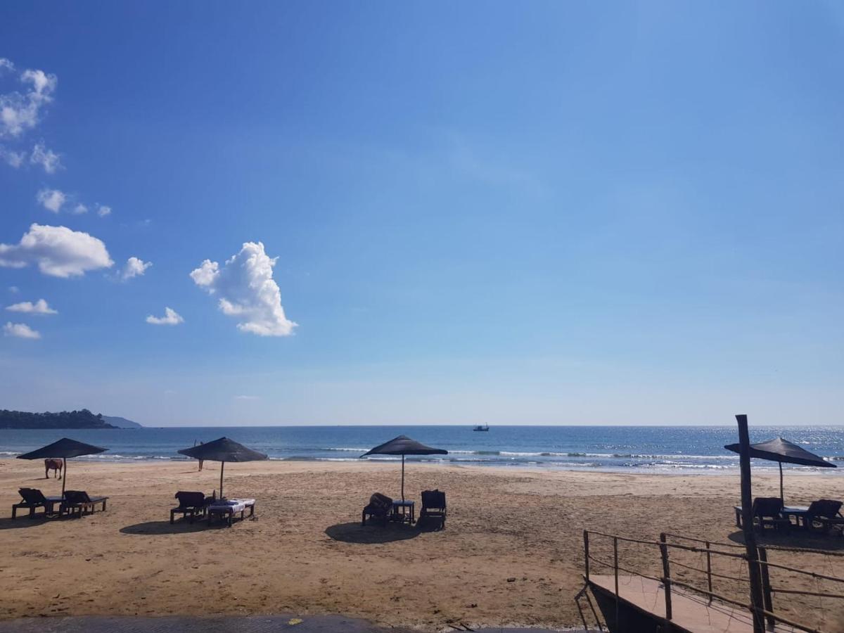Nada Brahma Patnem Beach Eksteriør bilde
