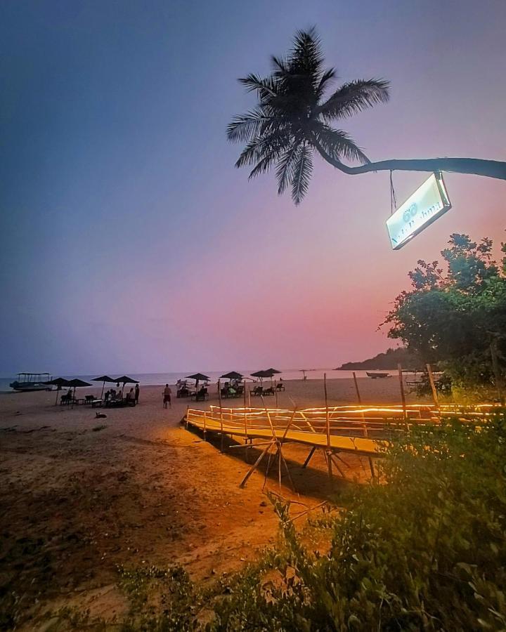 Nada Brahma Patnem Beach Eksteriør bilde