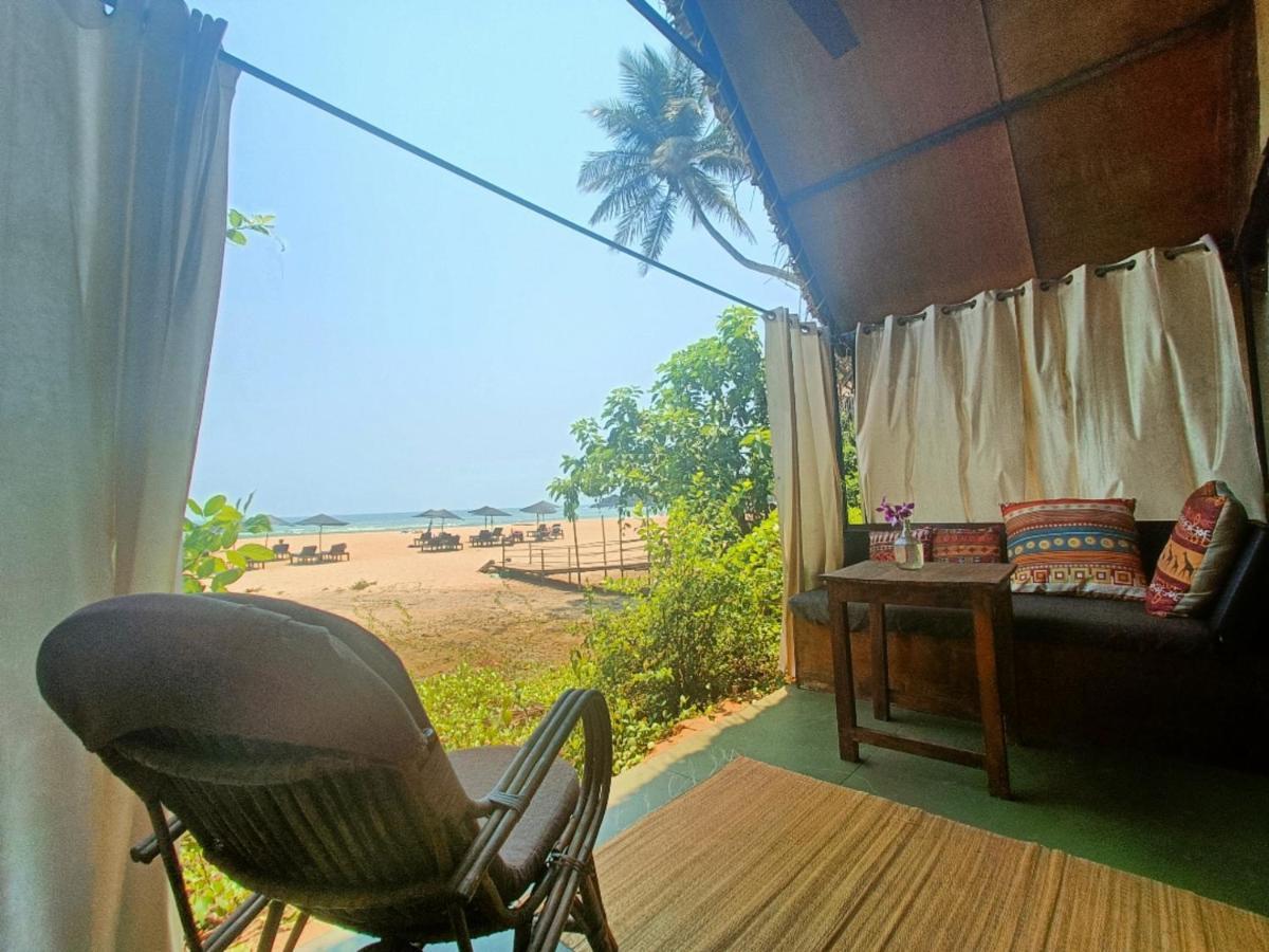 Nada Brahma Patnem Beach Eksteriør bilde