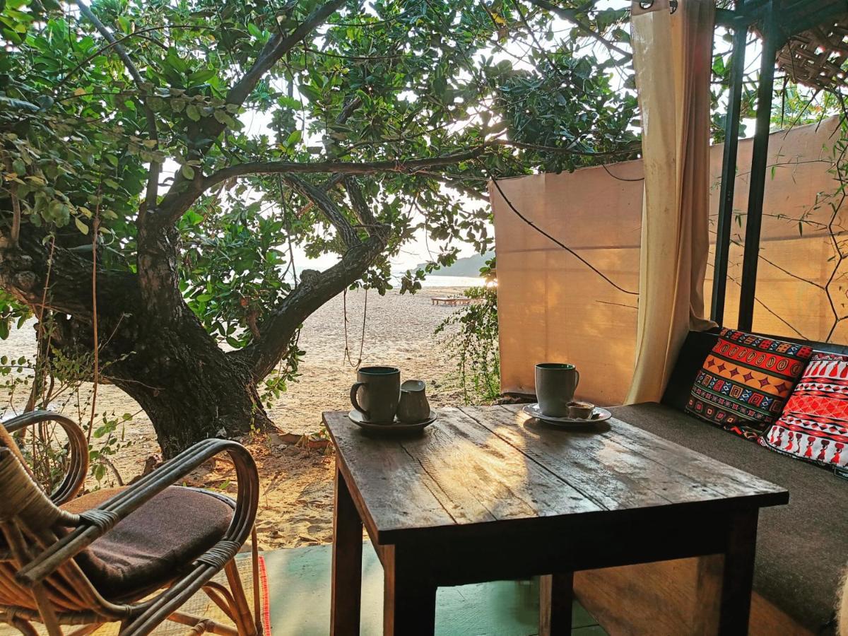 Nada Brahma Patnem Beach Eksteriør bilde