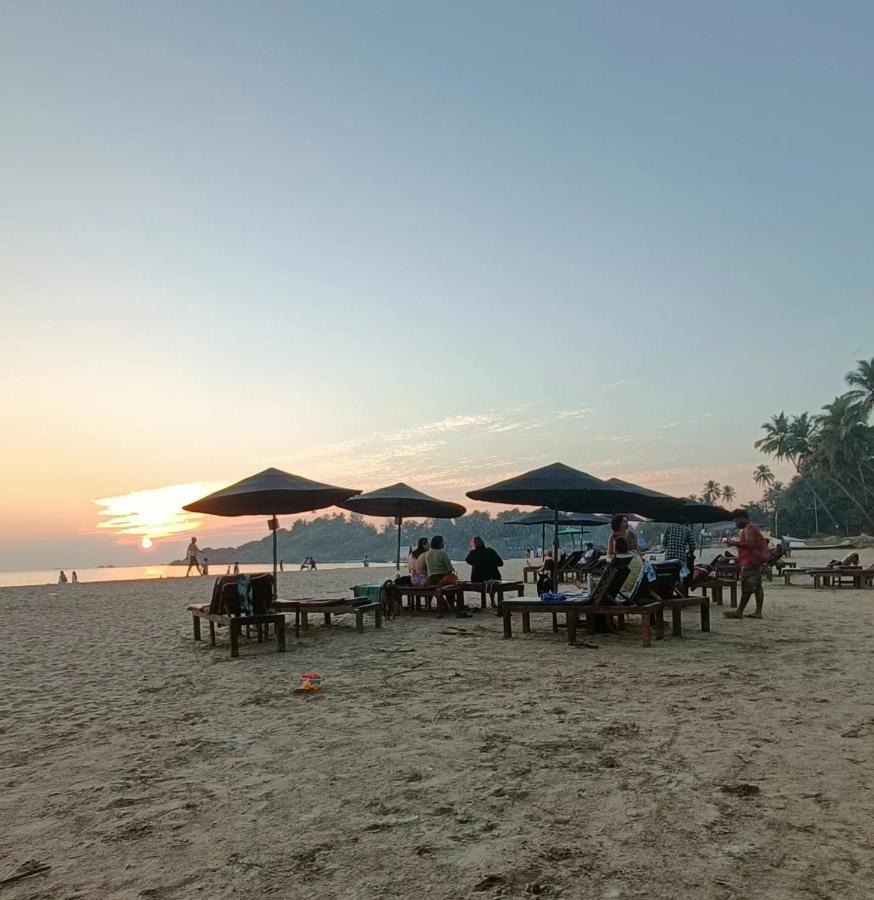 Nada Brahma Patnem Beach Eksteriør bilde