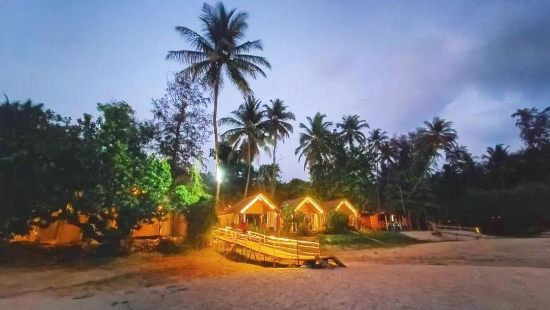 Nada Brahma Patnem Beach Eksteriør bilde