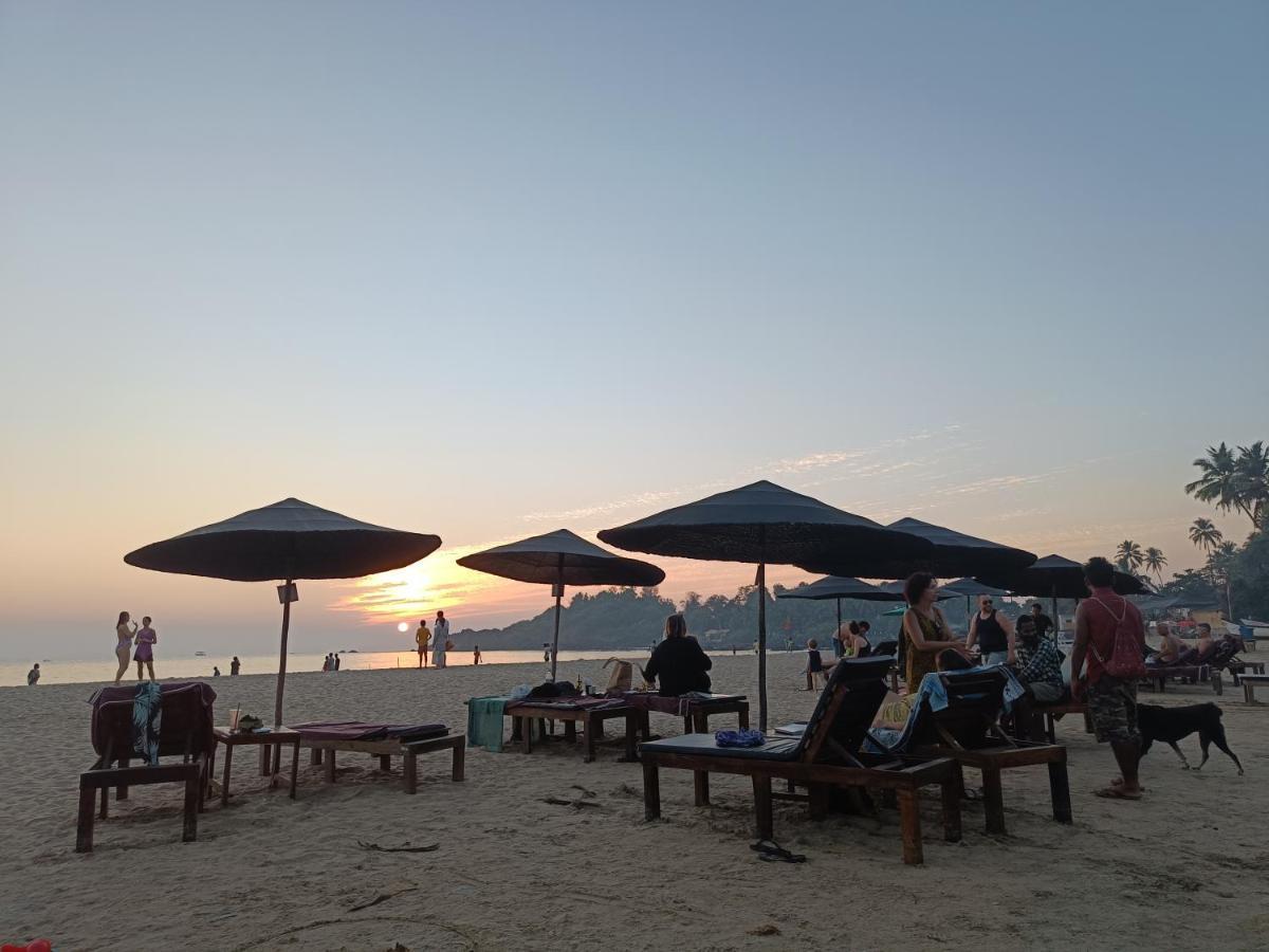 Nada Brahma Patnem Beach Eksteriør bilde