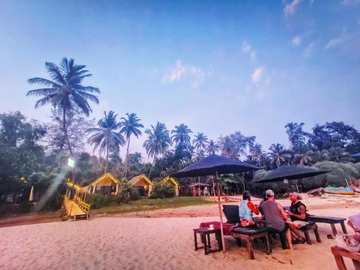 Nada Brahma Patnem Beach Eksteriør bilde